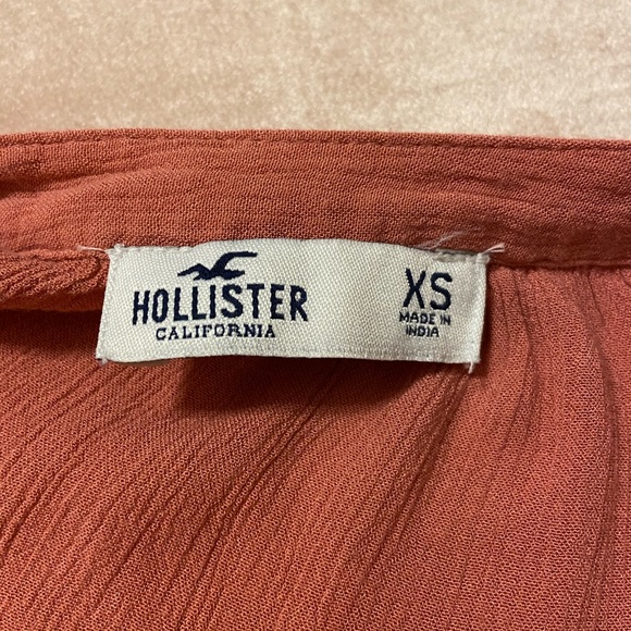 Hollister rosy pink top - Picture 3 of 3